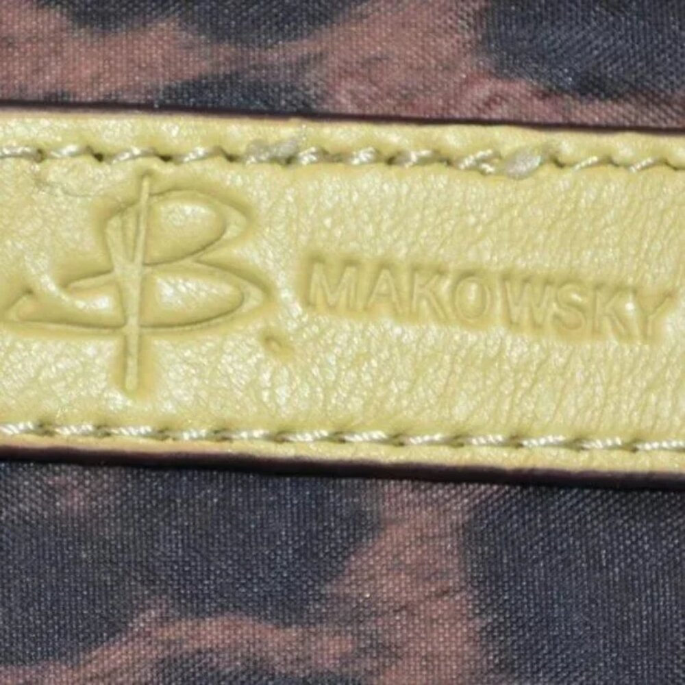 Makowsky Structured Yellow Mustard Soft Leather S… - image 7